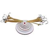 Maxbell Maxbell 6x Slingshot Spinner Target 2/3/4/5/6/8cm Shooting Practice Swinging Targets