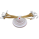 Maxbell Maxbell 6x Slingshot Spinner Target 2/3/4/5/6/8cm Shooting Practice Swinging Targets