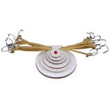 Maxbell Maxbell 6x Slingshot Spinner Target 2/3/4/5/6/8cm Shooting Practice Swinging Targets