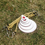 Maxbell Maxbell 6x Slingshot Spinner Target 2/3/4/5/6/8cm Shooting Practice Swinging Targets