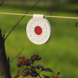 Maxbell Maxbell 6x Slingshot Spinner Target 2/3/4/5/6/8cm Shooting Practice Swinging Targets