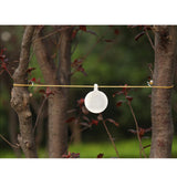 Maxbell Maxbell 4pcs Silicone Spinner Target 3/4/5/6cm Swinging Targets for Shooting Hunting