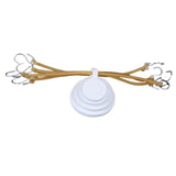 Maxbell Maxbell 4pcs Silicone Spinner Target 3/4/5/6cm Swinging Targets for Shooting Hunting