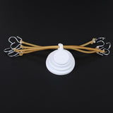 Maxbell Maxbell 4pcs Silicone Spinner Target 3/4/5/6cm Swinging Targets for Shooting Hunting