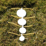 Maxbell Maxbell 4pcs Silicone Spinner Target 3/4/5/6cm Swinging Targets for Shooting Hunting