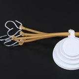 Maxbell Maxbell 4pcs Silicone Spinner Target 3/4/5/6cm Swinging Targets for Shooting Hunting