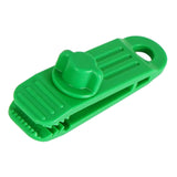 Maxbell Maxbell Heavy Duty Camping Tarp Clips Tent Awning Clamps Guyline Fastener Green