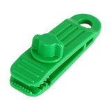 Maxbell Maxbell Heavy Duty Camping Tarp Clips Tent Awning Clamps Guyline Fastener Green