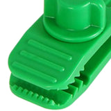 Maxbell Maxbell Heavy Duty Camping Tarp Clips Tent Awning Clamps Guyline Fastener Green
