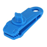 Maxbell Maxbell Heavy Duty Camping Tarp Clips Tent Awning Clamps Guyline Fastener Blue
