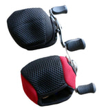Maxbell Maxbell Baitcasting Reel Bag Cover Fishing Reel Pouch Protective Case Holder Black