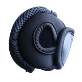 Maxbell Maxbell Baitcasting Reel Bag Cover Fishing Reel Pouch Protective Case Holder Black