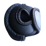 Maxbell Maxbell Baitcasting Reel Bag Cover Fishing Reel Pouch Protective Case Holder Black