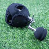 Maxbell Maxbell Baitcasting Reel Bag Cover Fishing Reel Pouch Protective Case Holder Black
