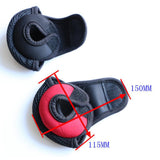 Maxbell Maxbell Baitcasting Reel Bag Cover Fishing Reel Pouch Protective Case Holder Red