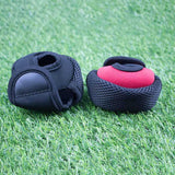 Maxbell Maxbell Baitcasting Reel Bag Cover Fishing Reel Pouch Protective Case Holder Red