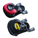 Maxbell Maxbell Baitcasting Reel Bag Cover Fishing Reel Pouch Protective Case Holder Red