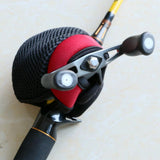 Maxbell Maxbell Baitcasting Reel Bag Cover Fishing Reel Pouch Protective Case Holder Red