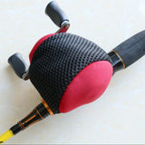 Maxbell Maxbell Baitcasting Reel Bag Cover Fishing Reel Pouch Protective Case Holder Red