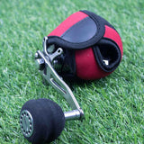 Maxbell Maxbell Baitcasting Reel Bag Cover Fishing Reel Pouch Protective Case Holder Red