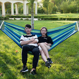 Maxbell Maxbell 2 Person Outdoor Garden Hammock Portable Camping Swing Hanging Fabric Bed