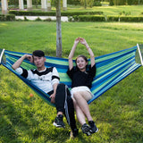 Maxbell Maxbell 2 Person Outdoor Garden Hammock Portable Camping Swing Hanging Fabric Bed