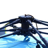 Maxbell Maxbell Portable 3-4 Person Tent Waterproof for Camping Hiking Backpacking - Blue