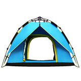 Maxbell Maxbell Portable 3-4 Person Tent Waterproof for Camping Hiking Backpacking - Blue