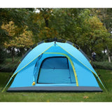 Maxbell Maxbell Portable 3-4 Person Tent Waterproof for Camping Hiking Backpacking - Blue