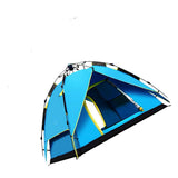Maxbell Maxbell Portable 3-4 Person Tent Waterproof for Camping Hiking Backpacking - Blue