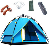 Maxbell Maxbell Portable 3-4 Person Tent Waterproof for Camping Hiking Backpacking - Blue
