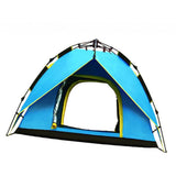Maxbell Maxbell Portable 3-4 Person Tent Waterproof for Camping Hiking Backpacking - Blue