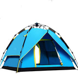 Maxbell Maxbell Portable 3-4 Person Tent Waterproof for Camping Hiking Backpacking - Blue