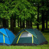 Maxbell Maxbell Easy Setup Tent Waterproof for 3-4 Person Camping Hiking Backpacking - Green