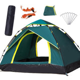 Maxbell Maxbell Easy Setup Tent Waterproof for 3-4 Person Camping Hiking Backpacking - Green