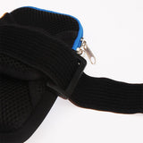 Maxbell Maxbell Sports Arm Band Mobile Phone Holder Running Jogging Armband Storage Bag Blue