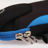 Maxbell Maxbell Sports Arm Band Mobile Phone Holder Running Jogging Armband Storage Bag Blue