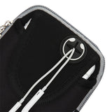 Maxbell Maxbell Sports Arm Band Mobile Phone Holder Running Jogging Armband Storage Bag Gray