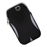Maxbell Maxbell Sports Arm Band Mobile Phone Holder Running Jogging Armband Storage Bag Gray