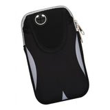 Maxbell Maxbell Sports Arm Band Mobile Phone Holder Running Jogging Armband Storage Bag Gray