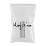 Maxbell Maxbell Titanium Waterproof  Sealed Box Bottle Mini Match Capsule Case Holder Tank S