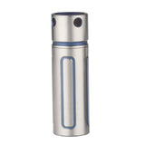 Maxbell Maxbell Titanium Waterproof  Sealed Box Bottle Mini Match Capsule Case Holder Tank S