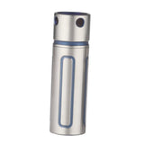 Maxbell Maxbell Titanium Waterproof  Sealed Box Bottle Mini Match Capsule Case Holder Tank S