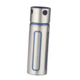Maxbell Maxbell Titanium Waterproof  Sealed Box Bottle Mini Match Capsule Case Holder Tank S