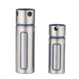 Maxbell Maxbell Titanium Waterproof  Sealed Box Bottle Mini Match Capsule Case Holder Tank S
