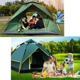 Maxbell Maxbell Portable 3-4 Person Tent Automatic Pop Up  Sun Shelter for Camping Hiking