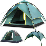 Maxbell Maxbell Portable 3-4 Person Tent Automatic Pop Up  Sun Shelter for Camping Hiking