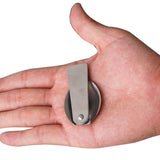 Maxbell 3xStainless Steel Folable Spork Spoon Fork Travel Camping Utensil Cutlery B