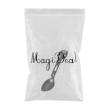 Maxbell 4x8-in-1 Multipurpose Camping Spoon Fork Spork Beer Bottle Can Opener Black