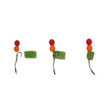 Maxbell 2x50 Pieces Fishing Nuggets Water Soluble PVA Foam Carp Rig Tackle Accessories